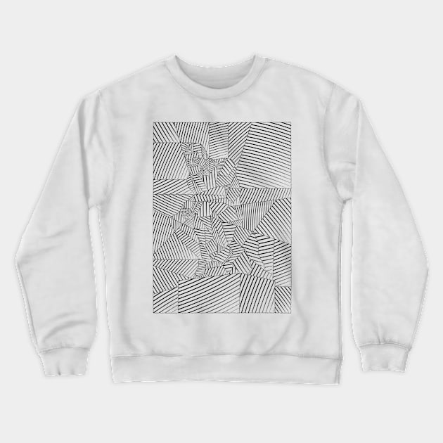 Algorithm Crewneck Sweatshirt by bulografik